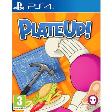 PlateUp!-Standaard (PlayStation 4) Nieuw