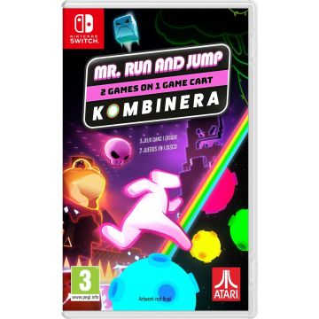 Mr. Run and Jump + Kombinera Adrenaline Pack-Standaard (Switch) Nieuw