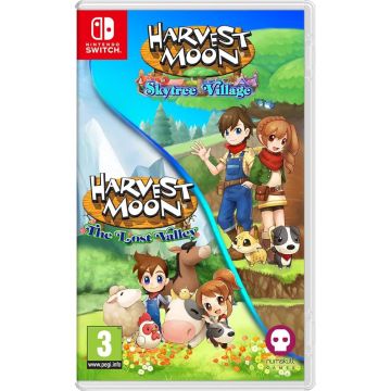 Harvest Moon The Lost Valley and Skytree Village-Standaard (Switch) Nieuw