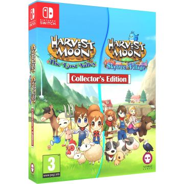 Harvest Moon The Lost Valley and Skytree Village-Collector's Edition (Switch) Nieuw