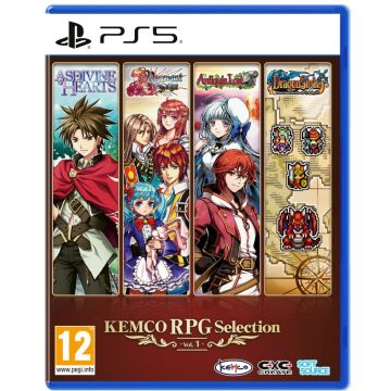 Kemco RPG Selection Vol. 1-Standaard (PlayStation 5) Nieuw