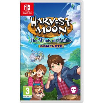 Harvest Moon The Winds of Anthos-Complete Edition (Switch) Nieuw