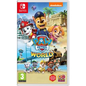 Paw Patrol World-Standaard (Switch) Nieuw