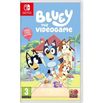 Bluey the Videogame-Standaard (Switch) Gebruikt