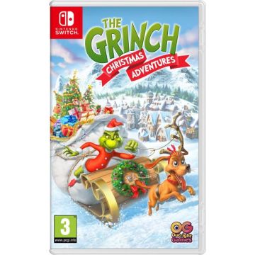 The Grinch Christmas Adventures-Standaard (Switch) Nieuw