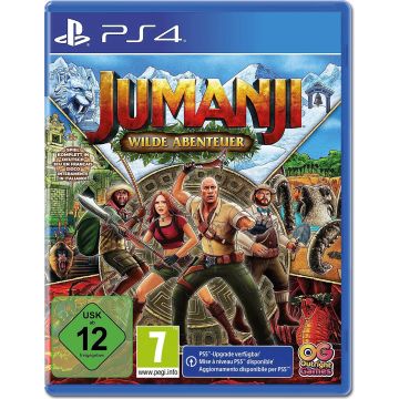 Jumanji Wild Adventures-Duits (PlayStation 4) Gebruikt