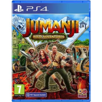 Jumanji Wild Adventures-Standaard (PlayStation 4) Nieuw