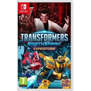 Transformers Earthspark Expedition-Standaard (Switch) Nieuw