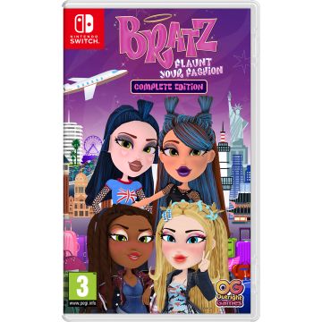 Bratz Flaunt Your Fashion Complete Edition-Standaard (Switch) Nieuw