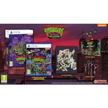 Teenage Mutants Ninja Turtles Mutants Unleashed-Deluxe Edition (PlayStation 5) Nieuw