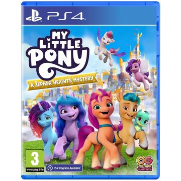 My Little Pony A Zephyr Heights Mystery-Standaard (PlayStation 4) Nieuw
