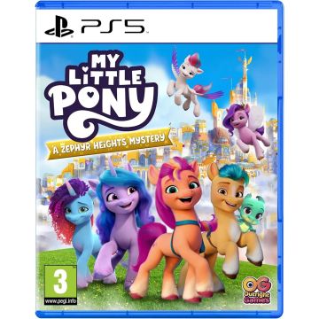 My Little Pony A Zephyr Heights Mystery-Standaard (PlayStation 5) Nieuw