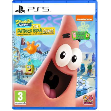 SpongeBob Squarepants The Patrick Star Game-Standaard (PlayStation 5) Nieuw