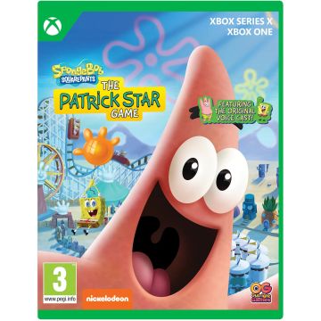 SpongeBob Squarepants The Patrick Star Game-Standaard (Xbox Series X) Nieuw