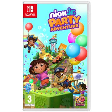 Nick Jr. Party Adventure-Standaard (Switch) Nieuw