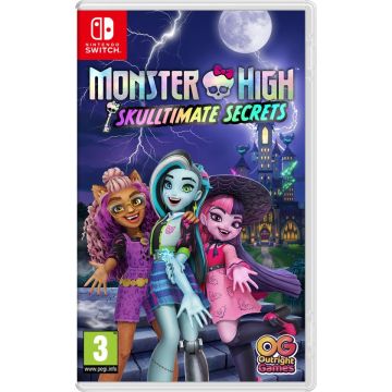 Monster High Skulltimate Secrets-Standaard (Switch) Nieuw