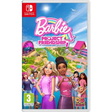 Barbie Project Friendship-Standaard (Switch) Nieuw