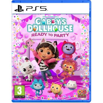 Gabby's Dollhouse Ready to Party-Standaard (PlayStation 5) Nieuw