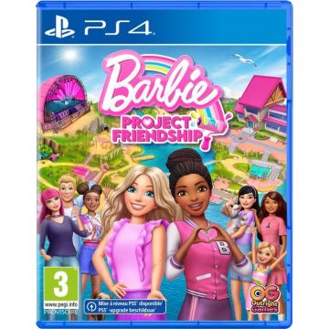 Barbie Project Friendship-Standaard (PlayStation 4) Gebruikt