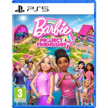 Barbie Project Friendship-Standaard (PlayStation 5) Nieuw