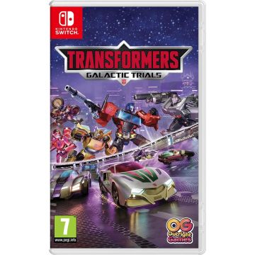 Transformers Galactic Trials-Standaard (Switch) Nieuw
