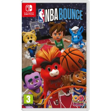 NBA Bounce-Standaard (Switch) Nieuw