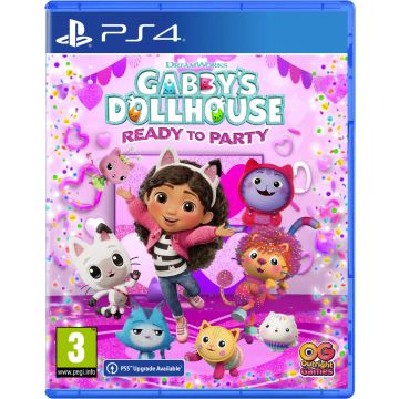 Gabby's Dollhouse Ready to Party-Standaard (PlayStation 4) Nieuw