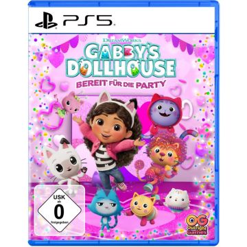 Gabby's Dollhouse Ready to Party-Duits (PlayStation 5) Nieuw