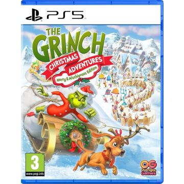 The Grinch Christmas Adventures-Merry & Mischievous Edition (PlayStation 5) Nieuw