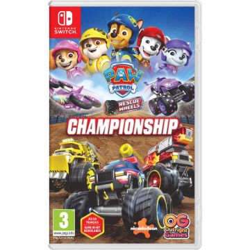 PAW Patrol Rescue Wheels Championship-Standaard (Switch) Nieuw