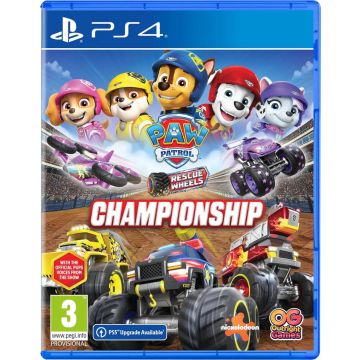 PAW Patrol Rescue Wheels Championship-Standaard (PlayStation 4) Nieuw
