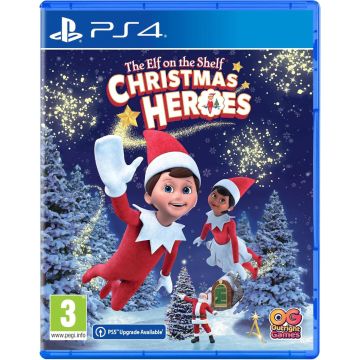 The Elf on the Shelf Christmas Heroes-Standaard (PlayStation 4) Nieuw