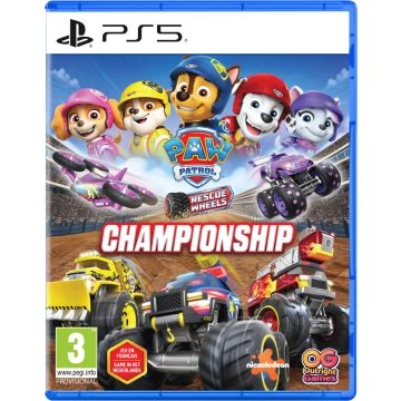 PAW Patrol Rescue Wheels Championship-Standaard (PlayStation 5) Nieuw