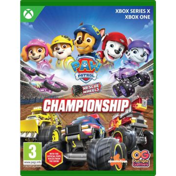 PAW Patrol Rescue Wheels Championship-Standaard (Xbox Series X) Nieuw