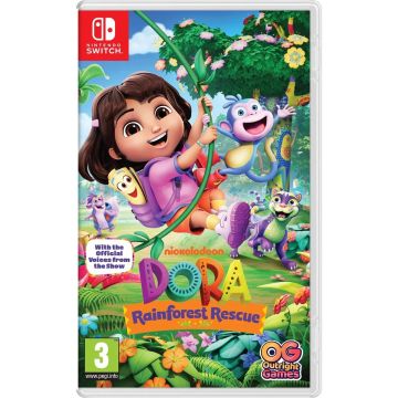 Dora Rainforest Rescue-Standaard (Switch) Nieuw