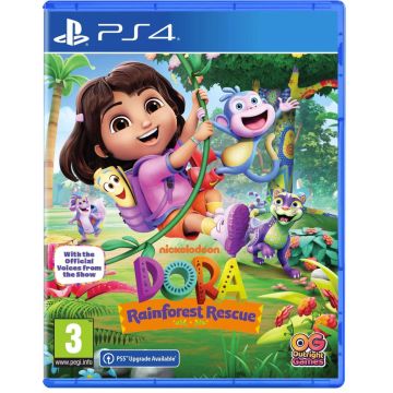 Dora Rainforest Rescue-Standaard (PlayStation 4) Nieuw