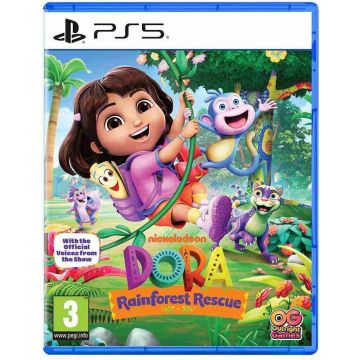 Dora Rainforest Rescue-Standaard (PlayStation 5) Nieuw