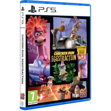 Chicken Run Eggstraction-Standaard (PlayStation 5) Nieuw