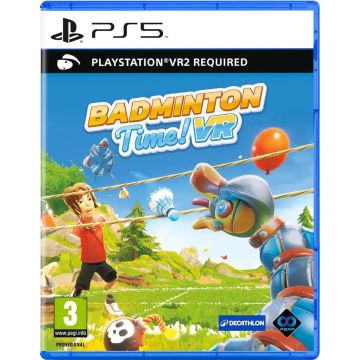 Badminton Time! PSVR2-Standaard (PlayStation 5) Nieuw