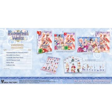 Battlefield Waltz-Day One Edition (Switch) Nieuw