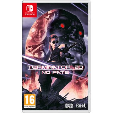 Terminator 2D NO FATE-Day One Edition (Switch) Nieuw