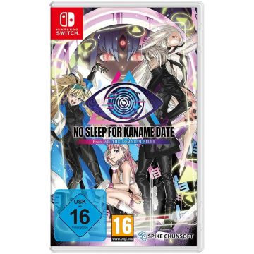 No Sleep for Kaname Date - From AI The Somnium Files-Aiba Edition (Switch) Nieuw
