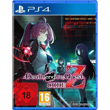 Death end re;Quest Code Z-Day One Edition (PlayStation 4) Nieuw