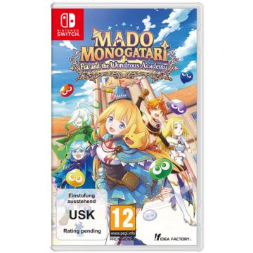 Mado Monogatari Fia and the Wondrous Academy-Standaard (Switch) Nieuw