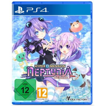 Hyperdimension Neptunia Re-Birth 1-Standaard (PlayStation 4) Nieuw