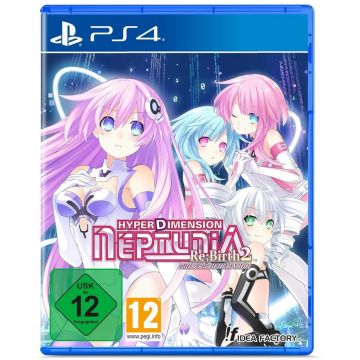 Hyperdimension Neptunia Re-Birth 2 Sisters Generation-Standaard (PlayStation 4) Nieuw