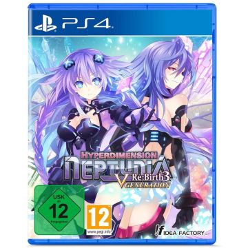 Hyperdimension Neptunia Re-Birth3 V Generation-Standaard (PlayStation 4) Nieuw