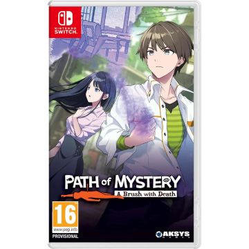 Path of Mystery A Brush with Death-Standaard (Switch) Nieuw