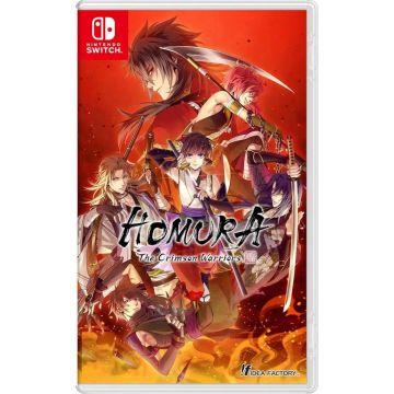 Homura The Crimson Warriors-Amerikaans (Switch) Nieuw