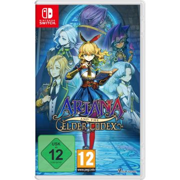 Ariana and the Elder Codex-Standaard (Switch) Nieuw